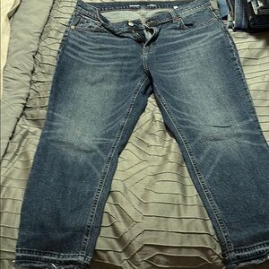 Old Navy Indigo Boyfriend Jeans